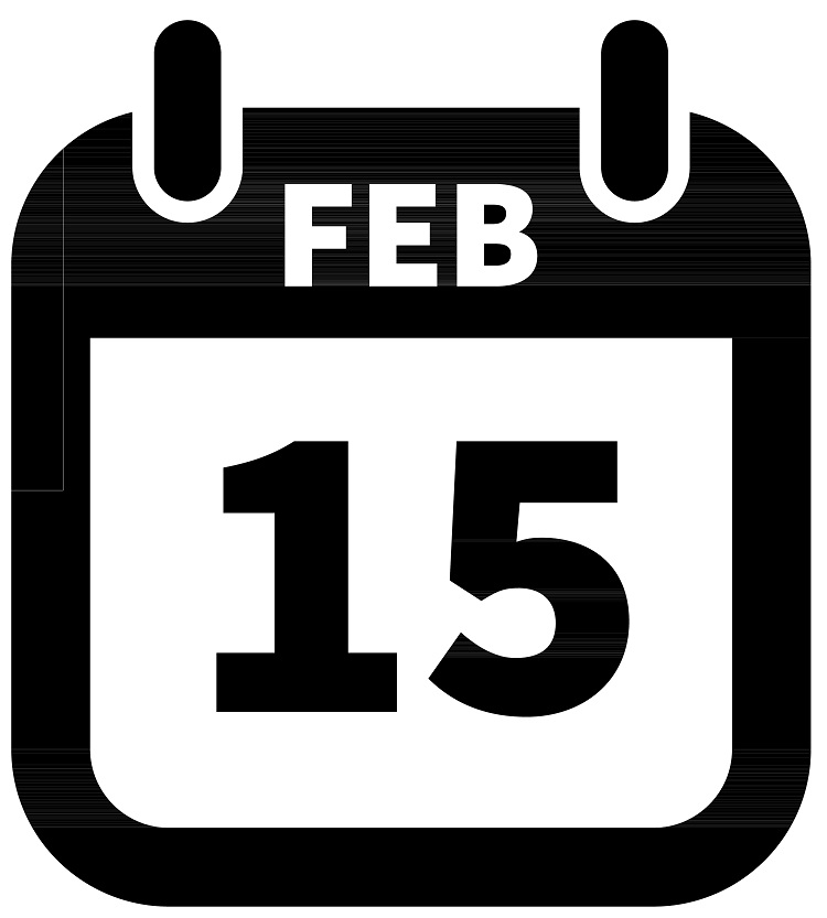 Icon for February 15